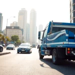Assisting a stranded vehicle with https://trtrecoveryuae.com reliable car recovery service in Dubai.