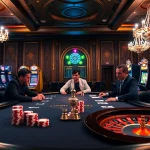 Experience exciting games at https://sshbet.io/ with vibrant casino visuals of poker and roulette.