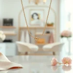 Shop stunning jewelry at https://valenciakey.es, showcasing exquisite craftsmanship in a luxurious setting.