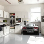Explore stylish garage cabinets enhancing organization and maximizing storage space effectively.