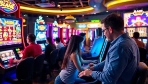 Rasakan keseruan bermain di petanitoto dengan mesin slot yang cerah dan dinamis.