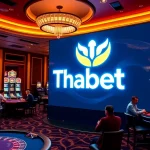 Thabet online casino with vibrant tables and exciting gaming atmosphere.
