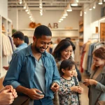 Experience engaging shopping tips and advice at https://nugevonden.nl with a vibrant retail atmosphere.