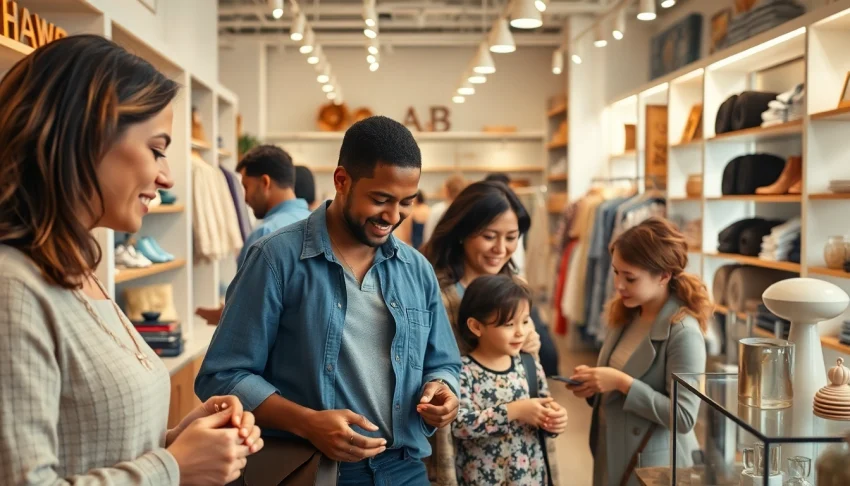 Experience engaging shopping tips and advice at https://nugevonden.nl with a vibrant retail atmosphere.