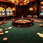 Experience thrilling gameplay at HB 88 casino with vibrant tables and glamorous poker chips.