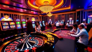 Experience exhilarating casino action at https://54bett.com.br with vibrant gaming features and thrilling bets.