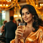 Catch the essence of https://theopinionatedindian.com through a glamorous Bollywood gossip scene.