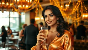 Catch the essence of https://theopinionatedindian.com through a glamorous Bollywood gossip scene.