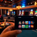 Tương tác với ứng dụng tik 88 trong một casino sôi động với các trò chơi thú vị và hình ảnh sống động.
