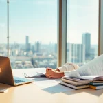 Améliorez votre expérience de traduction avec translatecompany.fr, un traducteur professionnel au travail.