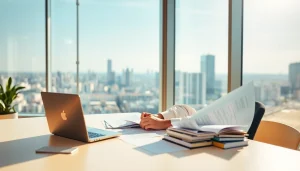 Améliorez votre expérience de traduction avec translatecompany.fr, un traducteur professionnel au travail.