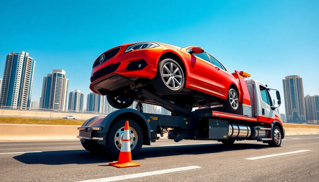 TRT Recovery UAE provides 24/7 efficient car recovery services in Dubai