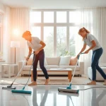 Enhance your home with a professional Cleaning service that makes spaces shine.