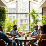 Profitez d'un social club Malaga, espace confortable avec des membres appréciant la camaraderie.