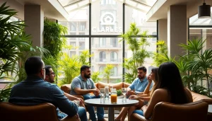 Profitez d'un social club Malaga, espace confortable avec des membres appréciant la camaraderie.