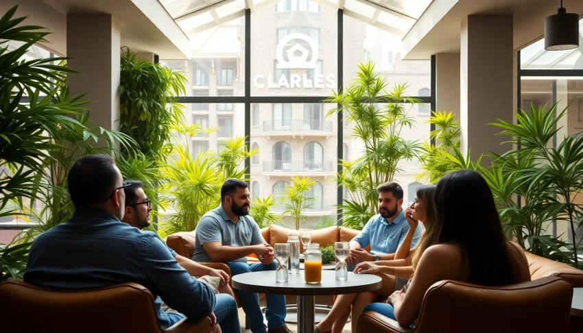 Profitez d'un social club Malaga, espace confortable avec des membres appréciant la camaraderie.