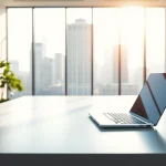 Showcasing a modern Business workspace, highlighting productivity and opportunity.