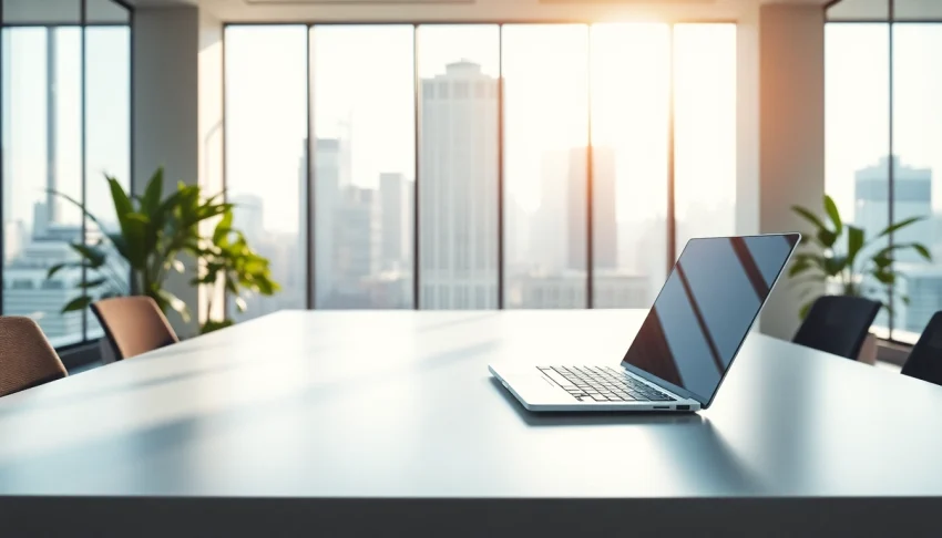 Showcasing a modern Business workspace, highlighting productivity and opportunity.