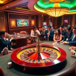 Players enjoying a thrilling game of poker at Hi88 casino, highlighting excitement and strategy.