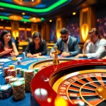Join the thrilling U888 casino experience with vibrant gaming tables and exciting gameplay.