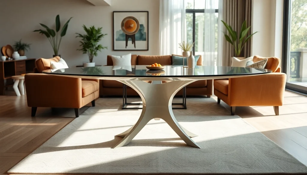 Ανακαλύψτε το τραπέζι νογκουτσι με το μοναδικό του σχέδιο και μοντέρνο στυλ.