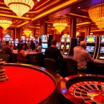 Engaged players experience thrilling games at THABET casino tables, showcasing excitement and sophistication.