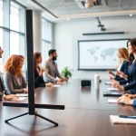 Utilisez le chevaletdeconference.fr pour vos réunions d'affaires avec un easel professionnel.