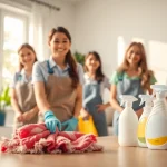Experience the top-tier cleaning services showcased on https://www.ecocleanellies.com performed by professionals.