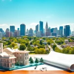Visualize town planning improvements with https://2020group.co.za showcasing urban landscapes and architectural designs.