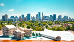 Visualize town planning improvements with https://2020group.co.za showcasing urban landscapes and architectural designs.