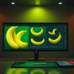 Nano Banana Pro AI interface showcasing advanced image editing features in a modern workspace.