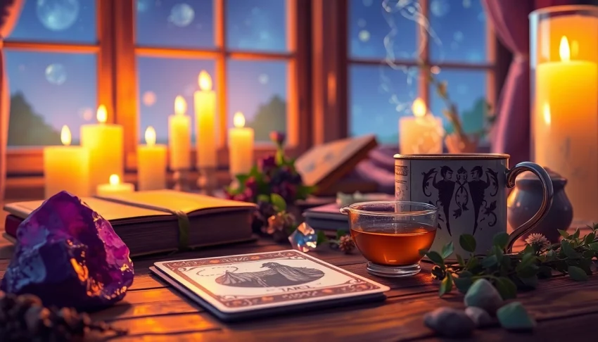 Connect with your inner magic at https://julielynn.co with a witch's enchanting workspace.