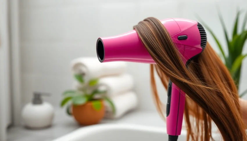 Enhance your hair drying experience with laifen se, featuring its sleek design and powerful technology.