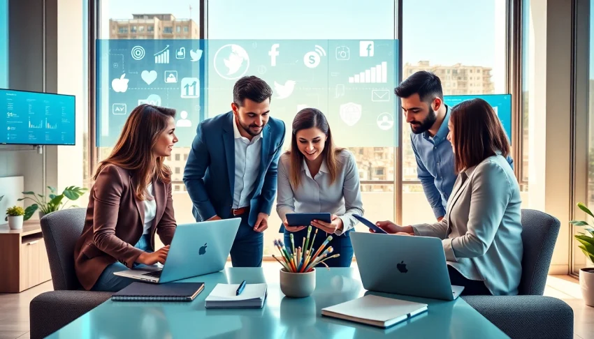 Enhance social media impact with professional strategies at https://boost-social-media.com.