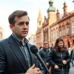 Звіт журналіста про події в Сумах на сайті https://sumytoday.in.ua зі світлом та активними людьми.
