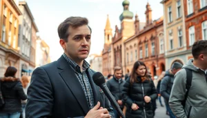 Звіт журналіста про події в Сумах на сайті https://sumytoday.in.ua зі світлом та активними людьми.