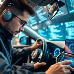 Analyze cybersecurity risks on https://car-hack-world.com with a focus on modern automotive technology.