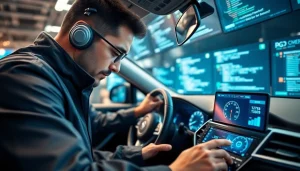 Analyze cybersecurity risks on https://car-hack-world.com with a focus on modern automotive technology.