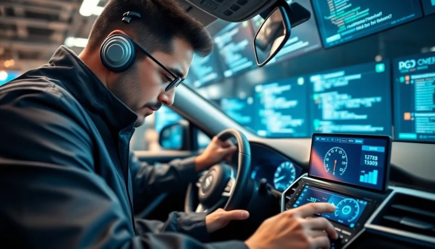 Analyze cybersecurity risks on https://car-hack-world.com with a focus on modern automotive technology.