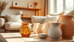 Enhance your home aroma with wax warmers available at https://www.scentswarmers.com showcasing elegant designs.