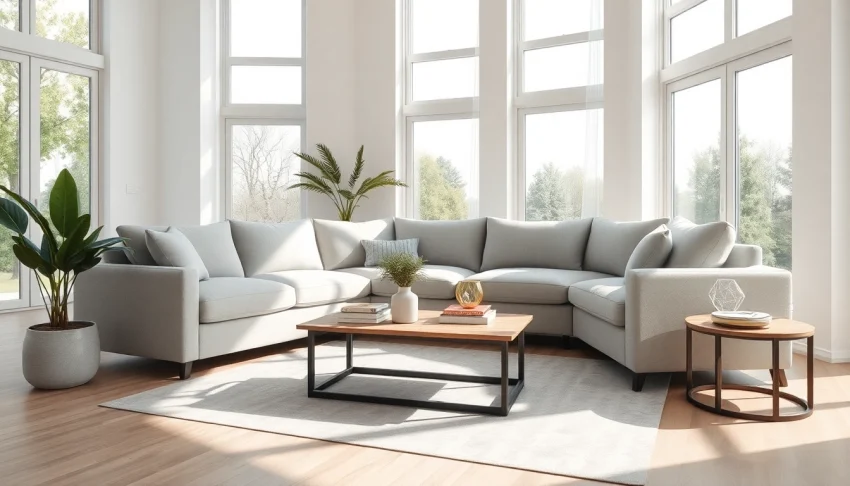 View a stylish corner sofa featured on https://corner-sofas.co.uk, enhancing a modern living space.