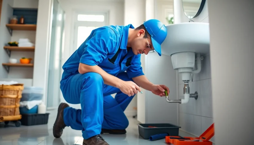 Repairing plumbing issues at https://speedyservicestoday.com.au with expertise and professionalism.