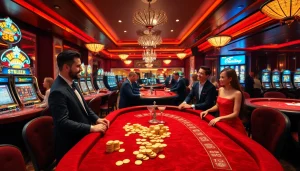 Engage in thrilling casino activities at https://hi88.wedding/ with vibrant tables and exciting players in action.