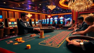 Experience the thrill of gambling with link vào 789p and dynamic casino visuals.