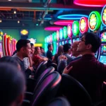Bermain slot bet kecil dengan variasi taruhan menarik dan suasana seru.