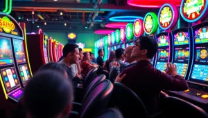 Bermain slot bet kecil dengan variasi taruhan menarik dan suasana seru.