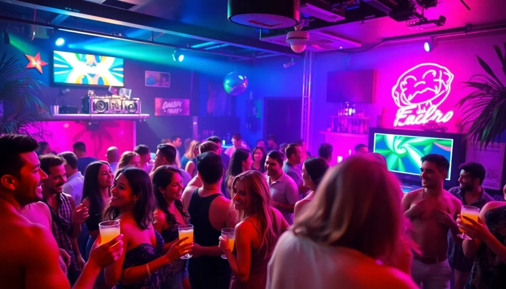 Celebrate the lively atmosphere of Top Tourist Nightclubs Puerto Rico with vibrant nightlife scenes.