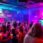 Celebrate the lively atmosphere of Top Tourist Nightclubs Puerto Rico with vibrant nightlife scenes.
