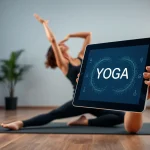 Enhance your yoga journey with Yoga AI technology aiding posture and alignment.