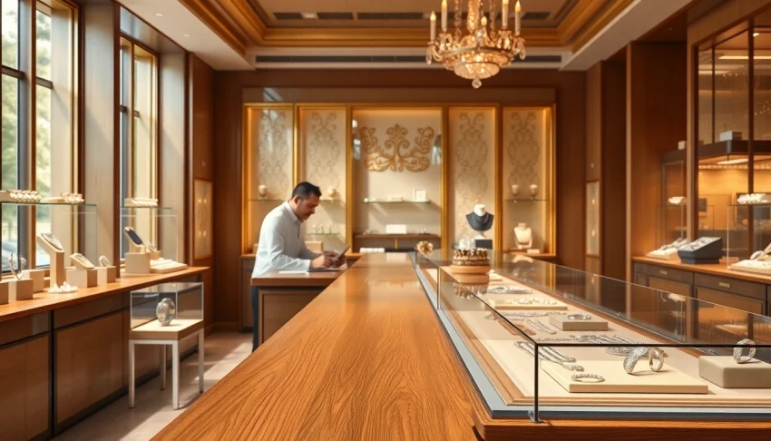 Juwelier in der Nähe bietet eine hochwertige Auswahl an Schmuck für jeden Anlass.